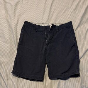 Old Navy Men's Dark Gray Flat Front Shorts
